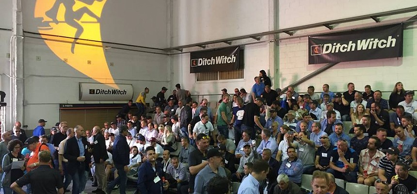 Ditch Witch Annual International Customer Event Draws Largest Attendance