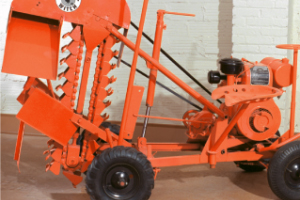 The DWP - the original Ditch Witch compact trencher