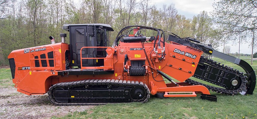 DITCH WITCH INTRODUCES HEAVY-DUTY TRENCHER