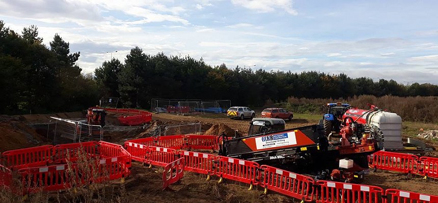Renewal of Yorkshire Water Mains Using Trenchless Technologies