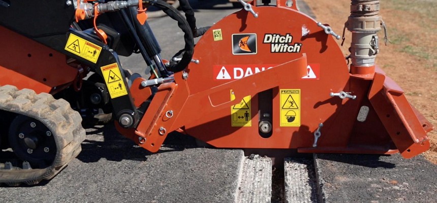 Industry-First Ditch Witch MT9 Microtrencher Attachment Cuts Costs, Improves ROI On Fibre Jobsites