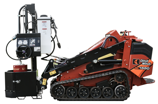 Ditch Witch Organisation Partners With Utilicor Technologies, Coring Technology Leader