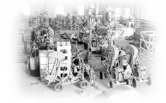 The First Mechanised, Compact Service-line Trencher