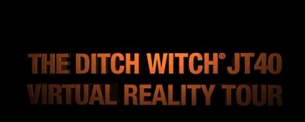 Ditch Witch JT40 360º Virtual Reality Experience