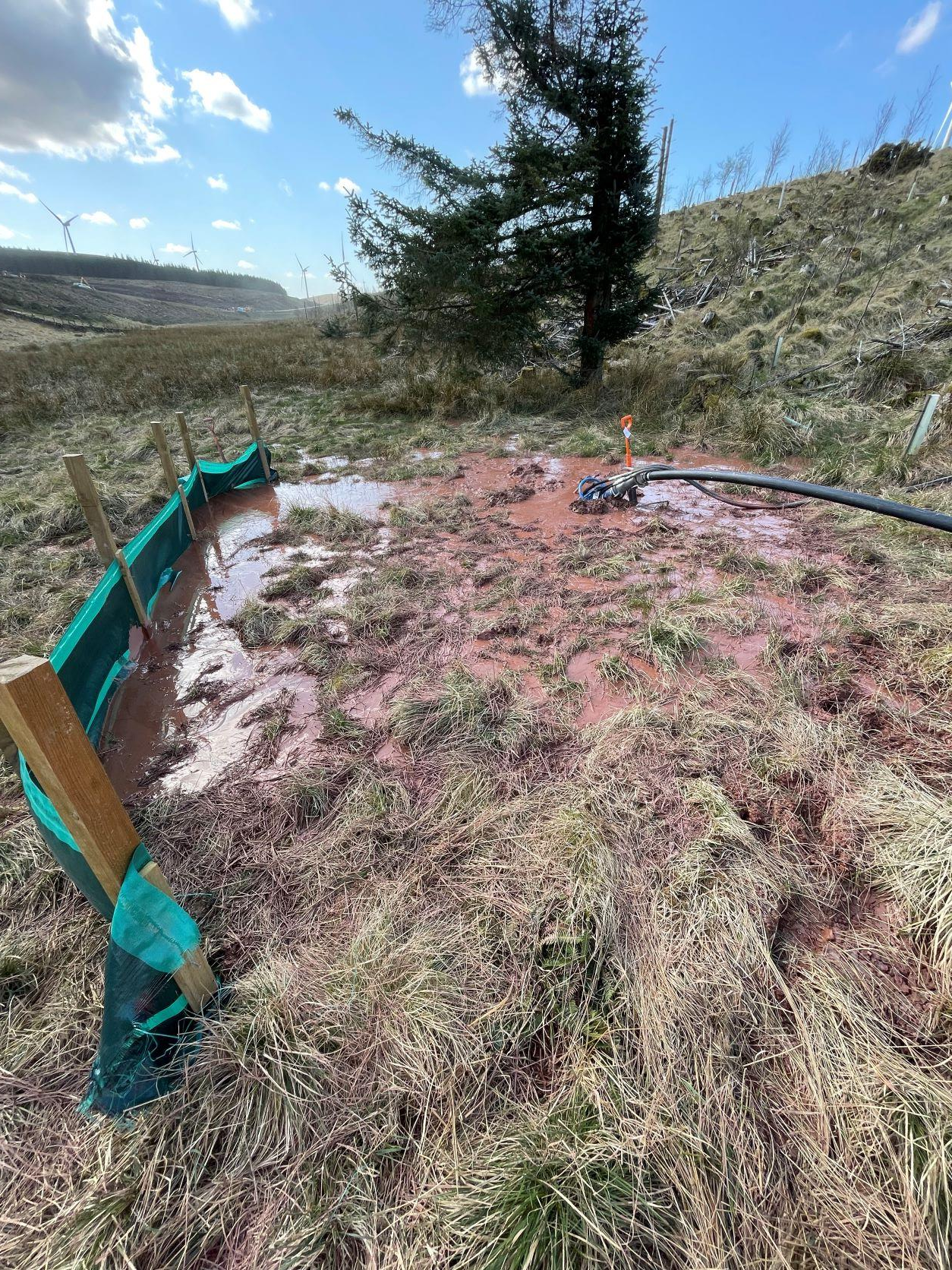 6 Frac out with mitigation