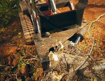 Hydraulic Tree Shear
