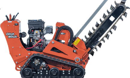 C16X WALK-BEHIND TRENCHER