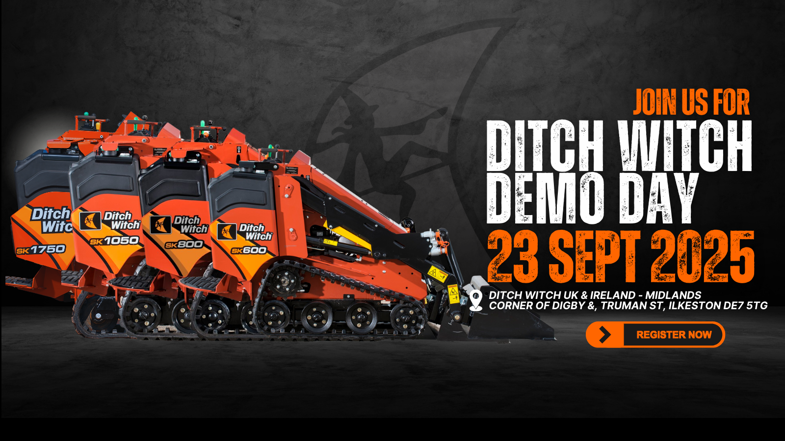 Ditch Witch Skid Steer Demo Day 2025