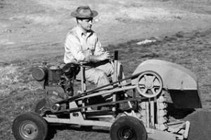 Ditch Witch founder Ed Malzahn Ditch Witch founder Ed Malzahn