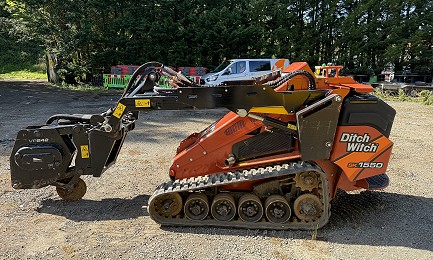 Ditch Witch SK1550 Skid Steer