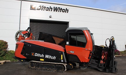Ditch Witch JT40 - Directional Drill