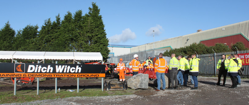 Ditch Witch UK Host Innovation Day for Fibre Installation