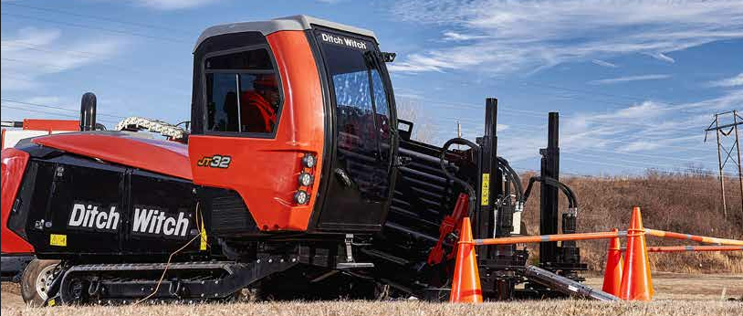 Introducing the new Ditch Witch JT32