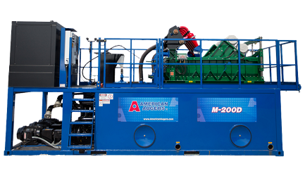 AMERICAN AUGERS M-200D MUD CLEANING SYSTEM