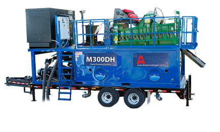 AMERICAN AUGERS M-300Dh MUD CLEANING SYSTEM