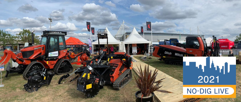 A Ditch Witch Review of the 2021 No-Dig Live Show
