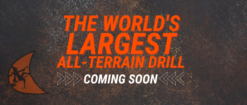 The World's Largest All-Terrain Drill is Coming