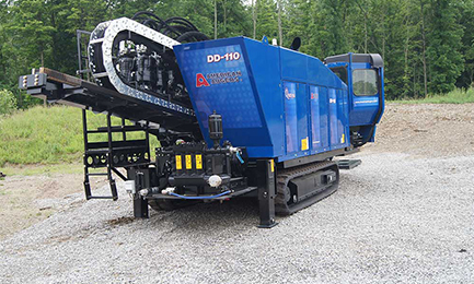American Auger DD-110 Directional Drill