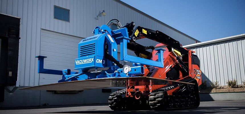 Ditch Witch Organisation Partners with Vacuworx®, Vacuum Lifting Equipment Manufacturer