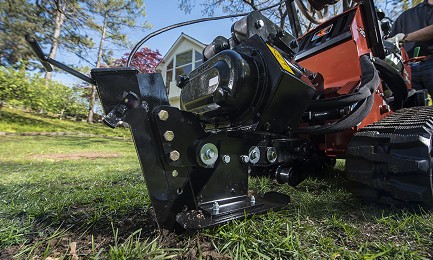 WALK-BEHIND VIBRATORY PLOUGHS