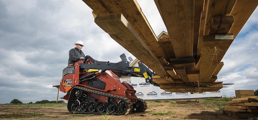 Mini Skid Steer Versatility Meets Needs of Compact Rental Jobs