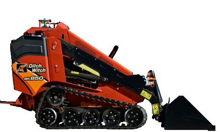SK850 Skid Steer Machine