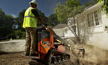 SK850 Skid Steer Machine