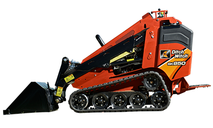SK850 Skid Steer Machine